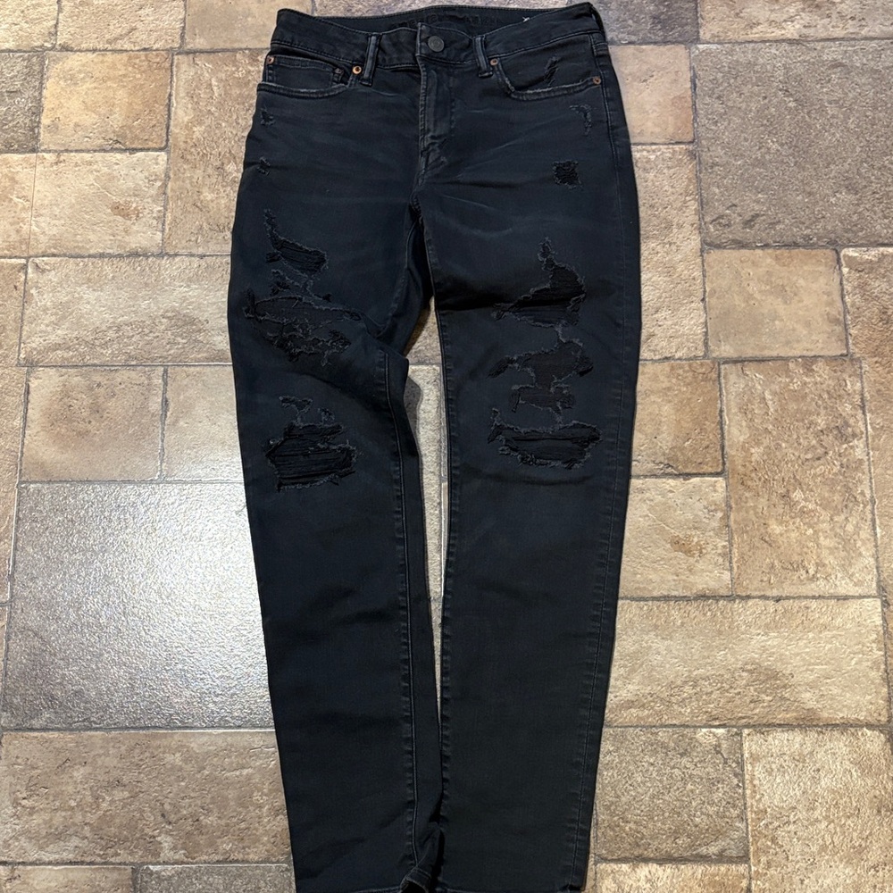American Eagle Outfitters Black Skinny Jeans